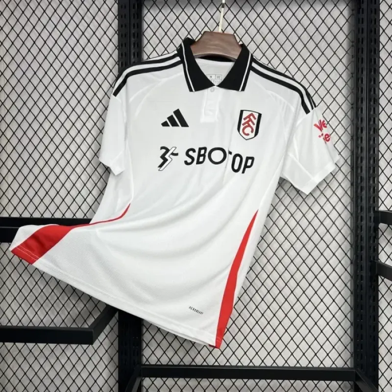 24/25 Fulham Home Football Shirt 1:1 Thai Quality