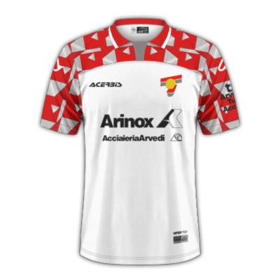 24/25  Cremonese Away Football Jersey
