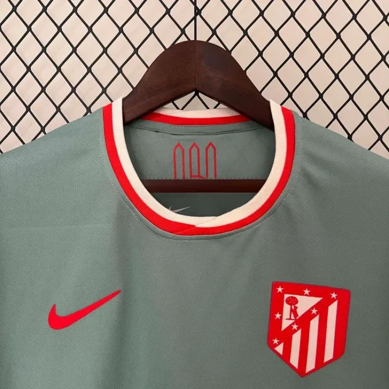 24/25 Atletico Madrid Away Soccer Jersey