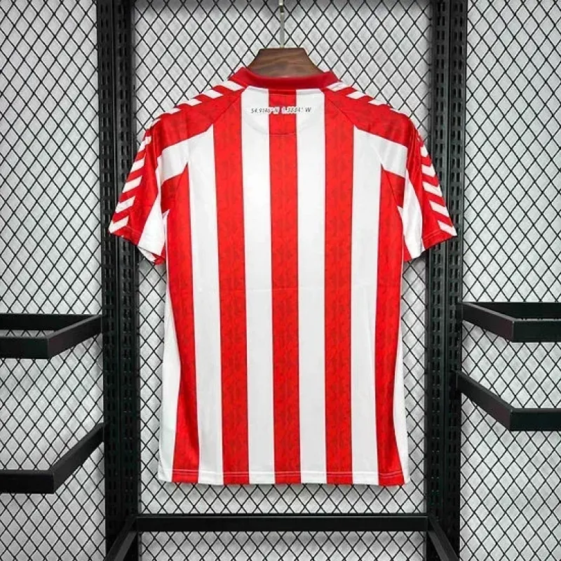 2024/2025 Sunderland Home Football Jersey