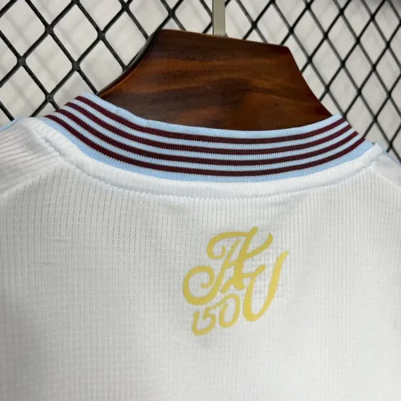 2024-25 Aston Villa  Pre-Season Home  Football Jersey