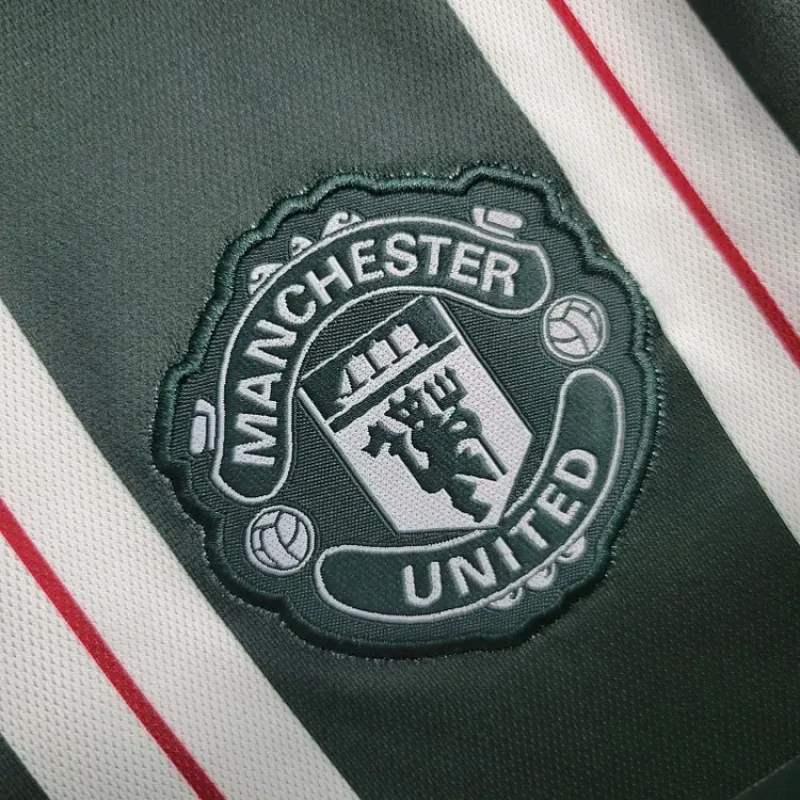 2023/2024 Long Sleeve Manchester United Away Football Shirt 1:1 Thai Quality