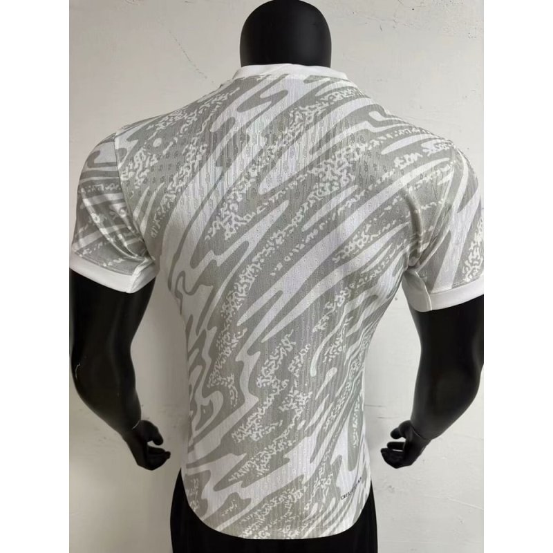 24/25 Brazil White Special Edition Player Football Jersey
