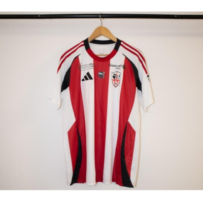 24/25 AC Ajaccio Home football jersey