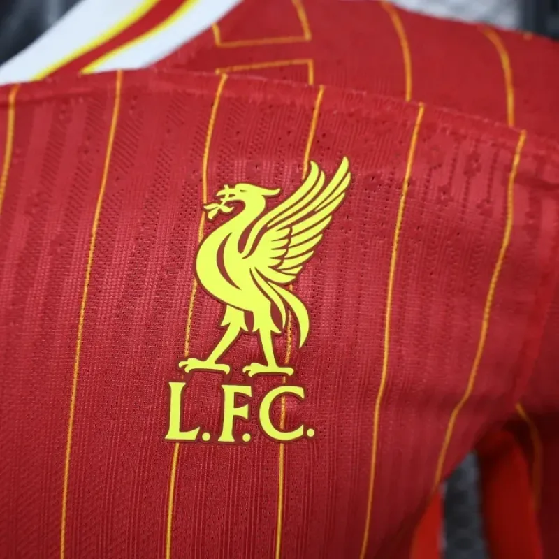 Liverpool 24/25 Home Long Sleeve Football Shirt