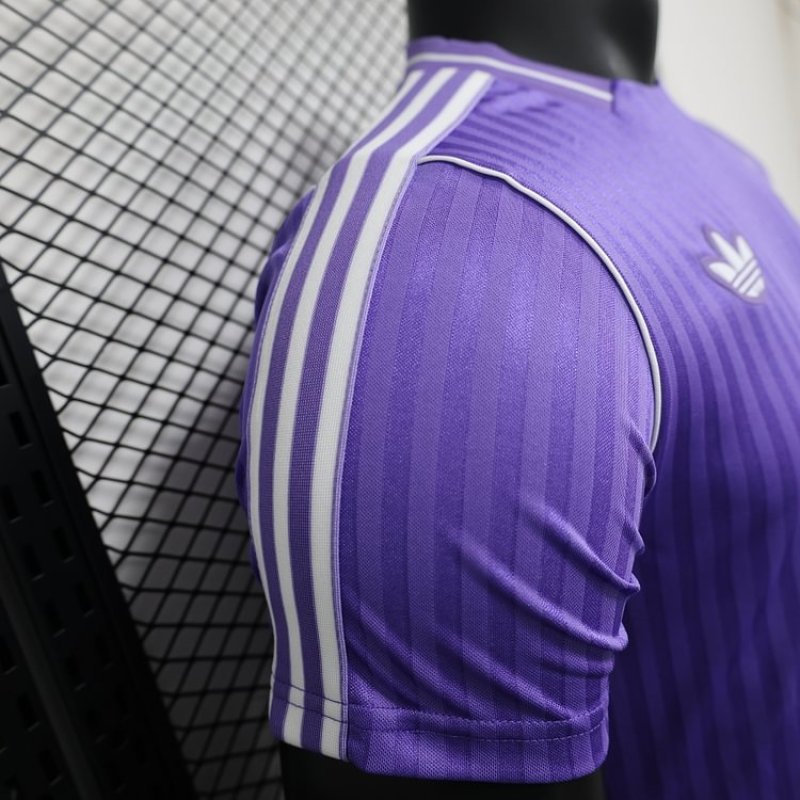 Player Version Real Madrid 2025 Retro Football Jersey