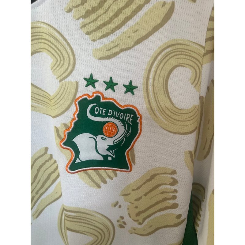 2024 Ivory Coast national football team Away jersey