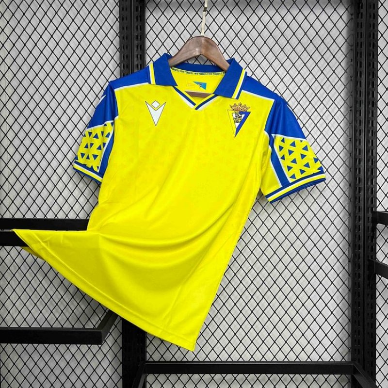 24/25 Cádiz Home Football Shirt 1:1 Thai Quality