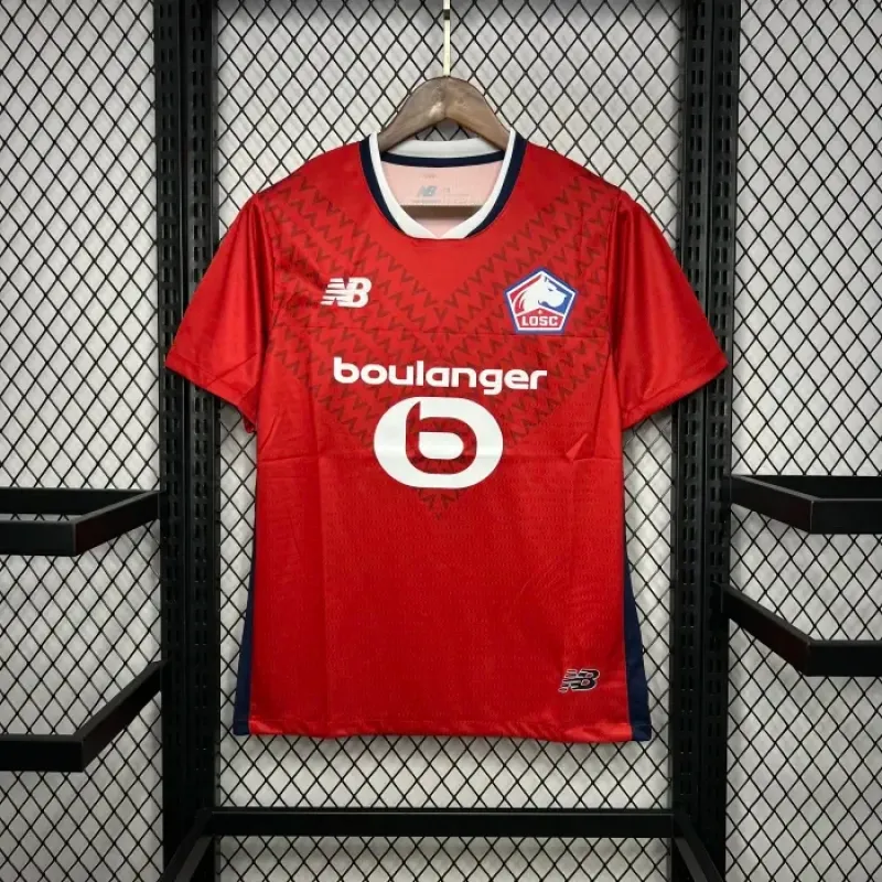 Lille 24/25 Home Football Jersey