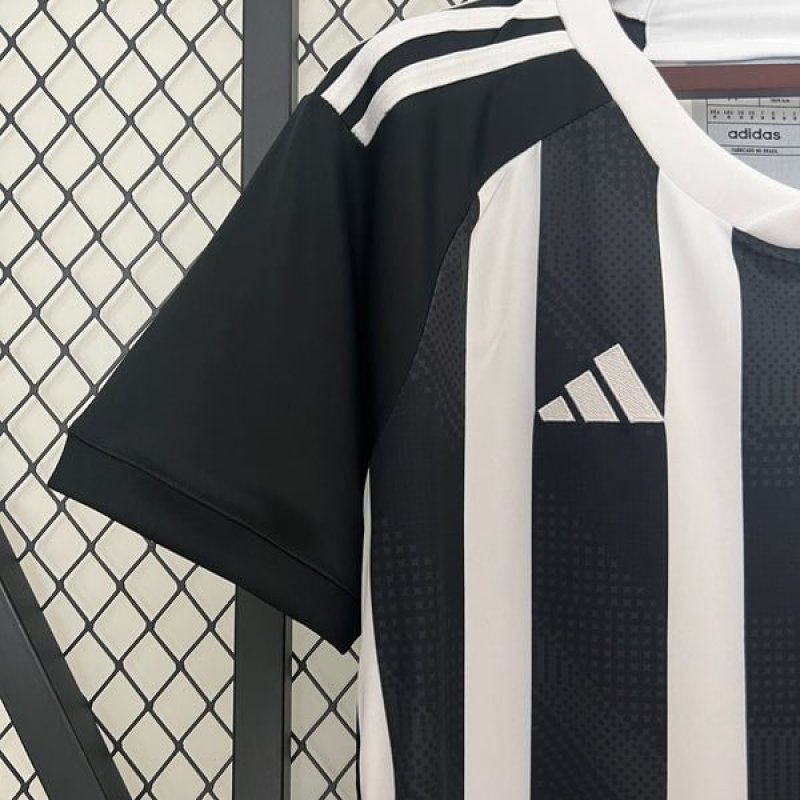 2024/25 Atletico Mineiro Home Black Fans Soccer jersey