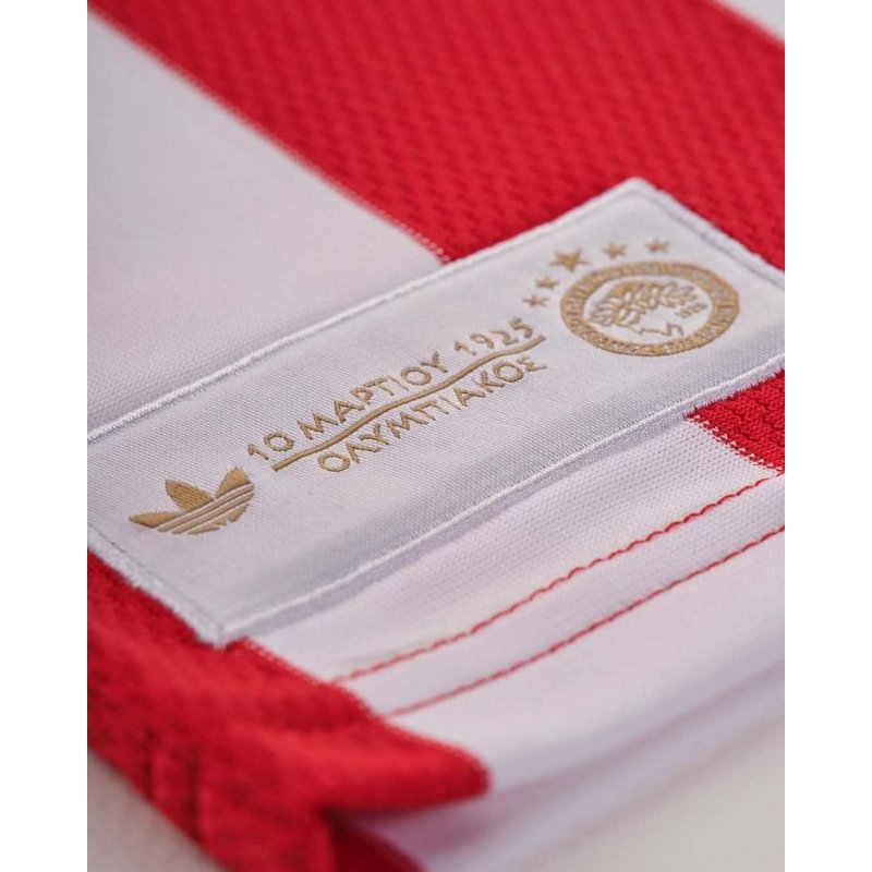 2025 Olympiacos 100th Anniversary Commemorative Jersey
