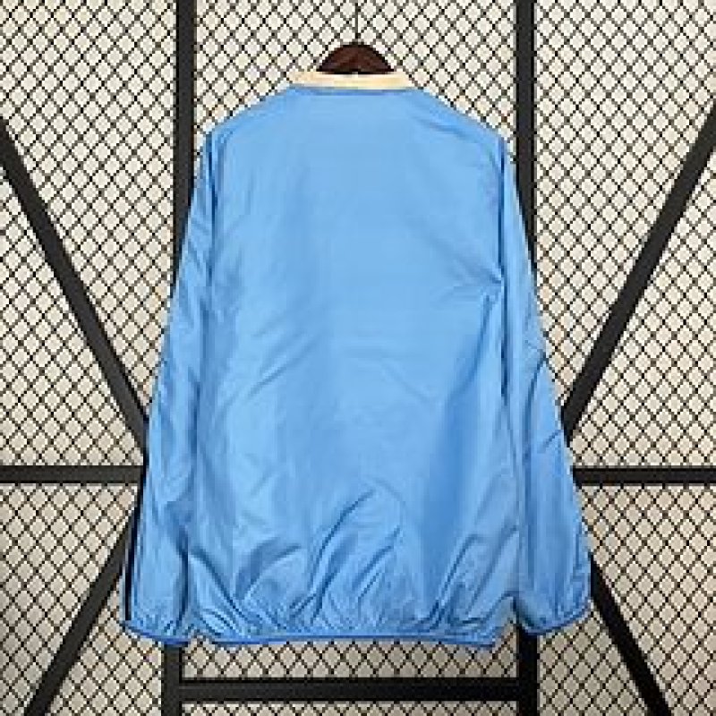 24/25 Manchester United Reversible Windbreaker Soccer Jersey