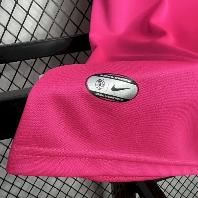 Sporting CP Pink October Jersey 24/25 Football Jersey
