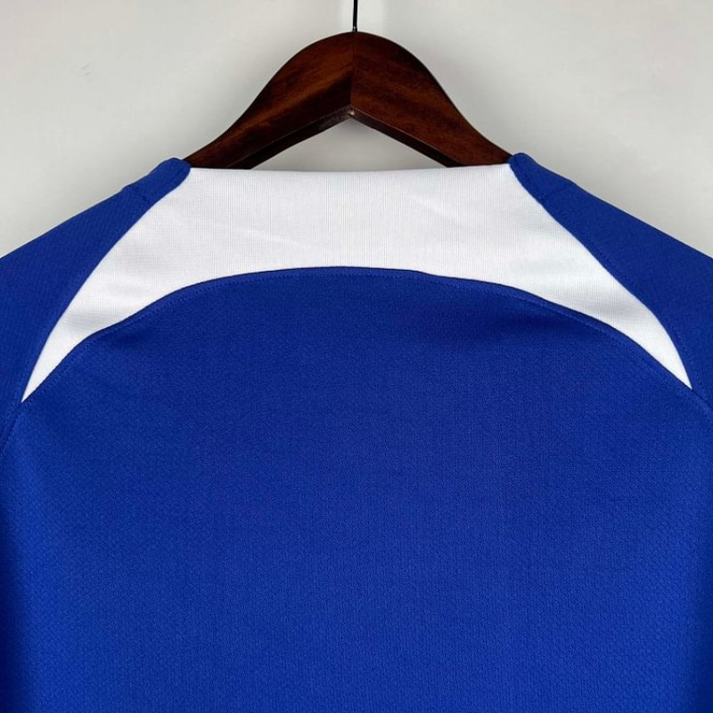 2023/2024 Chelsea Home Football Shirt 1:1 Thai Quality With Sponsor
