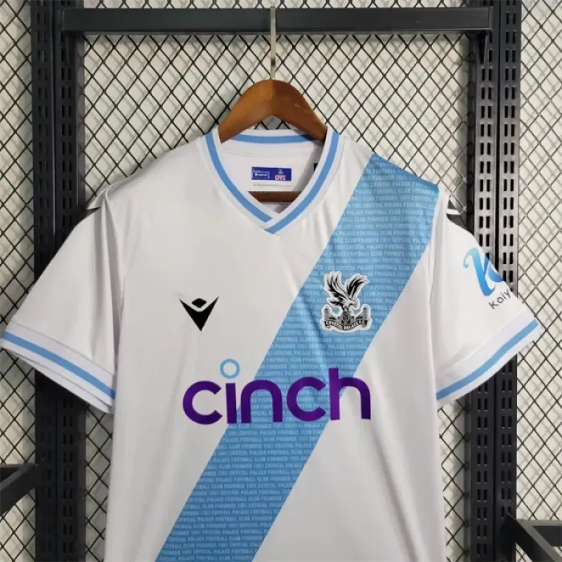 2023/2024 Crystal Palace Home Football Shirt 1:1 Thai Quality