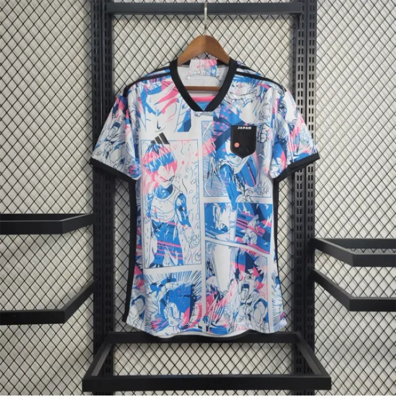 2023 Japan Purple Saiyan Special Edition Soccer Jersey