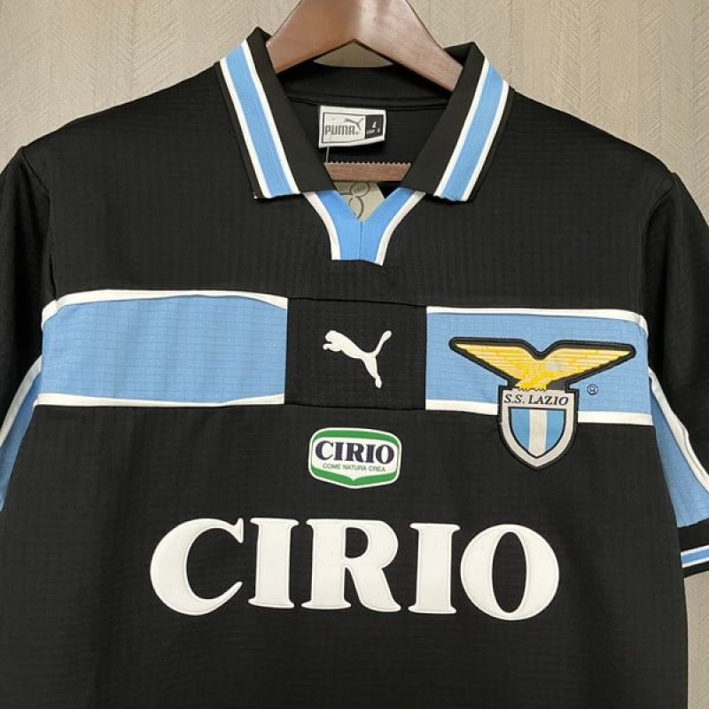 1998/1999 Retro Lazio Away Soccer Jersey 1:1 Thai Quality
