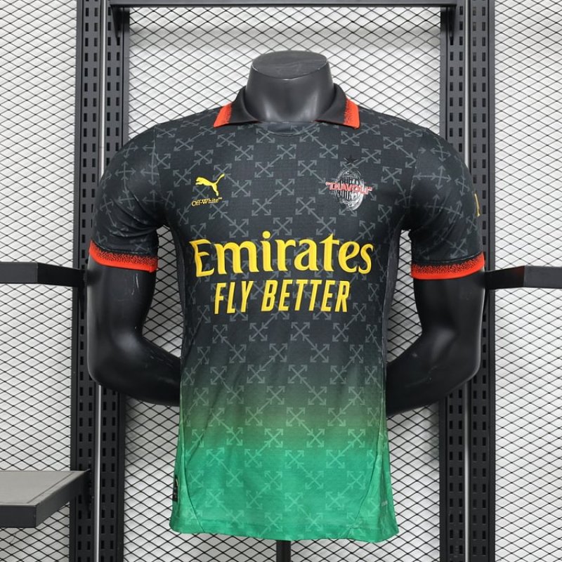 Player Edition AC Milan 24/25 Fourth Football Shirt
