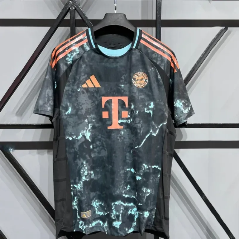 24/25 Bayern Away Kit Football Shirt  1:1 Thai Qualitys