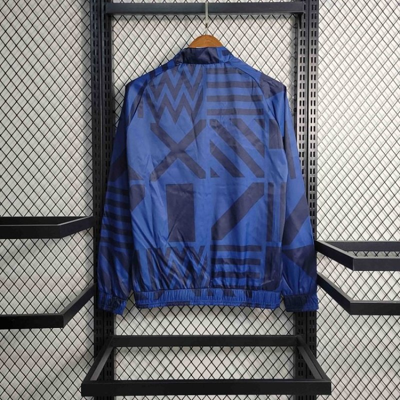 24/25 Inter Milan navy blue Windbreaker Football Shirt