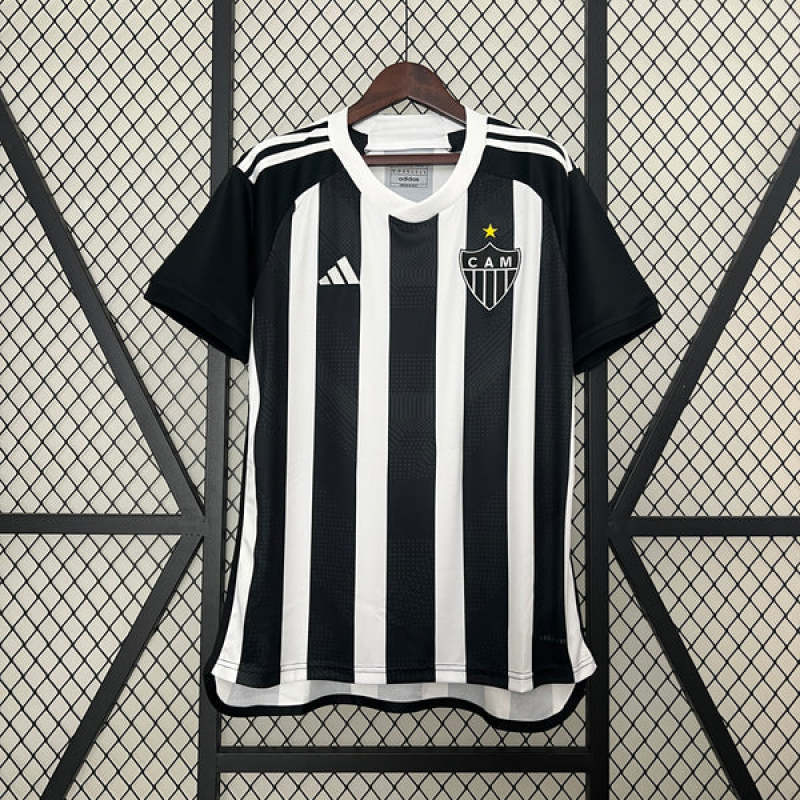 2024/25 Atletico Mineiro Home Black Fans Soccer jersey