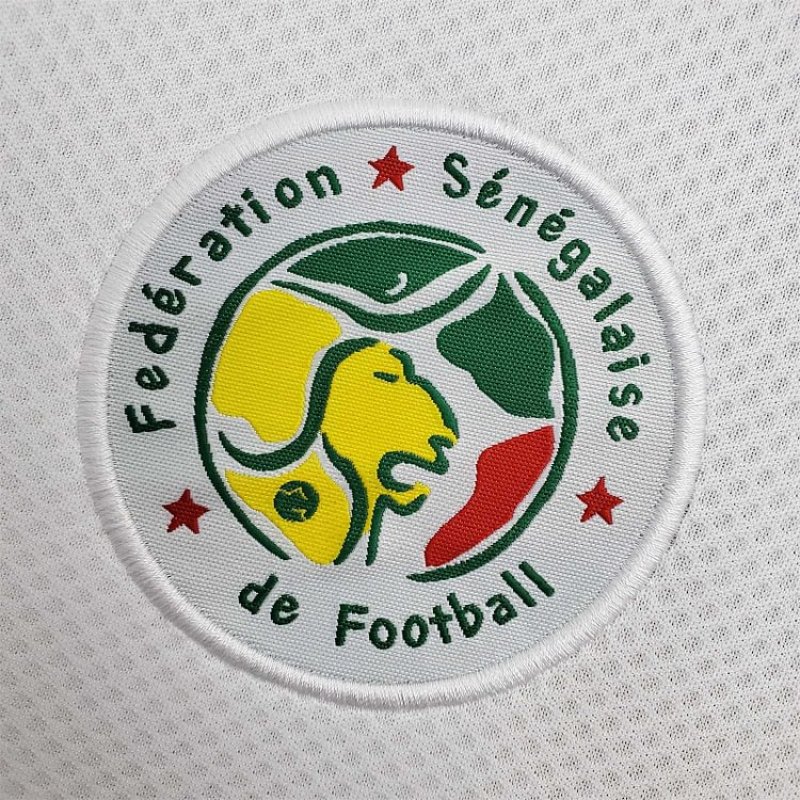 2002 Senegal Retro Jersey
