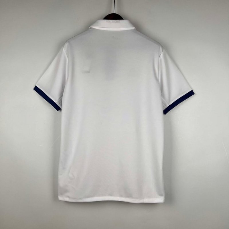 2016/2017 Retro Real Madrid Home Football Shirt1:1 Thai Quality