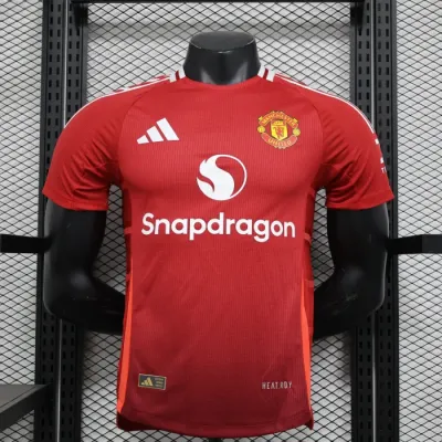 Player Manchester United Home Jersey 24/25 Football Jersey