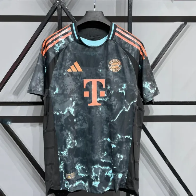 24/25 Bayern Away Kit Football Shirt  1:1 Thai Qualitys