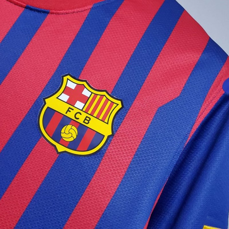 2011/2012 Retro Barcelona Home Football Shirt 1:1 Thai Quality