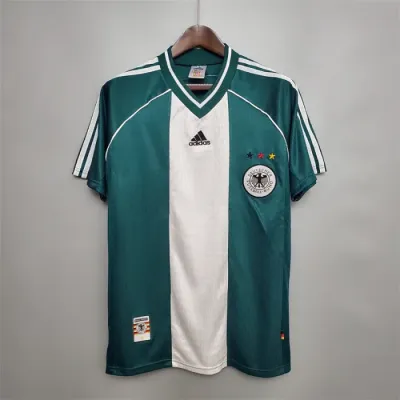 1994 Retro Soccer Jersey Germany Away