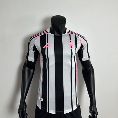Player Edition - Juventus 25/26 Home Football Jersey