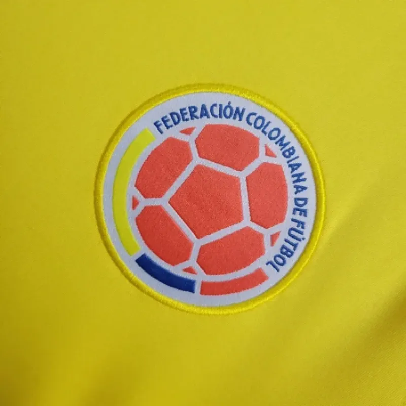 Colombia Home Kit 24/25 Copa America 2024 Football Jersey