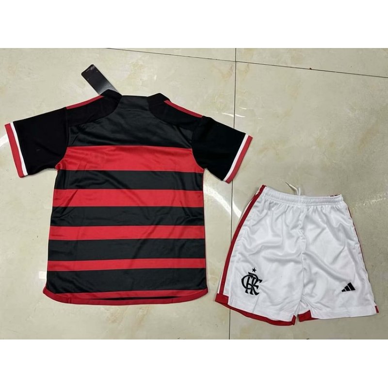 2024/2025 Flamengo Home Jersey 1:1 Thai Quality Kids Size