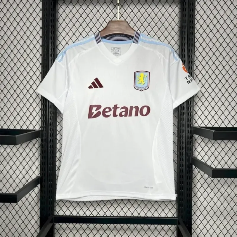 2024-25 Aston Villa  Pre-Season Home  Football Jersey