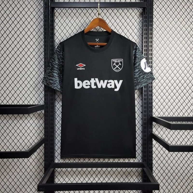 West Ham United 24/25 Training Jersey (Black)