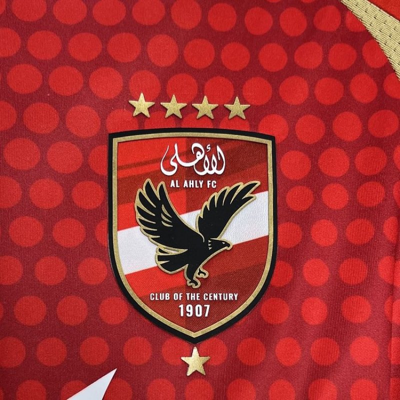 Al Ahly SC 24/25 Home Football Jersey