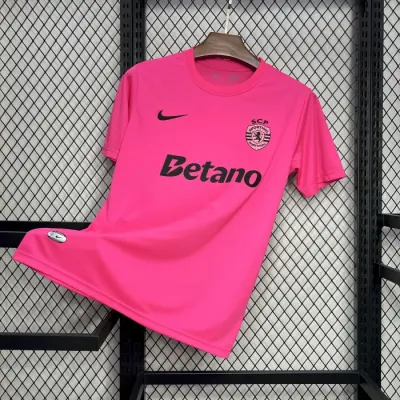 Sporting CP Pink October Jersey 24/25 Football Jersey