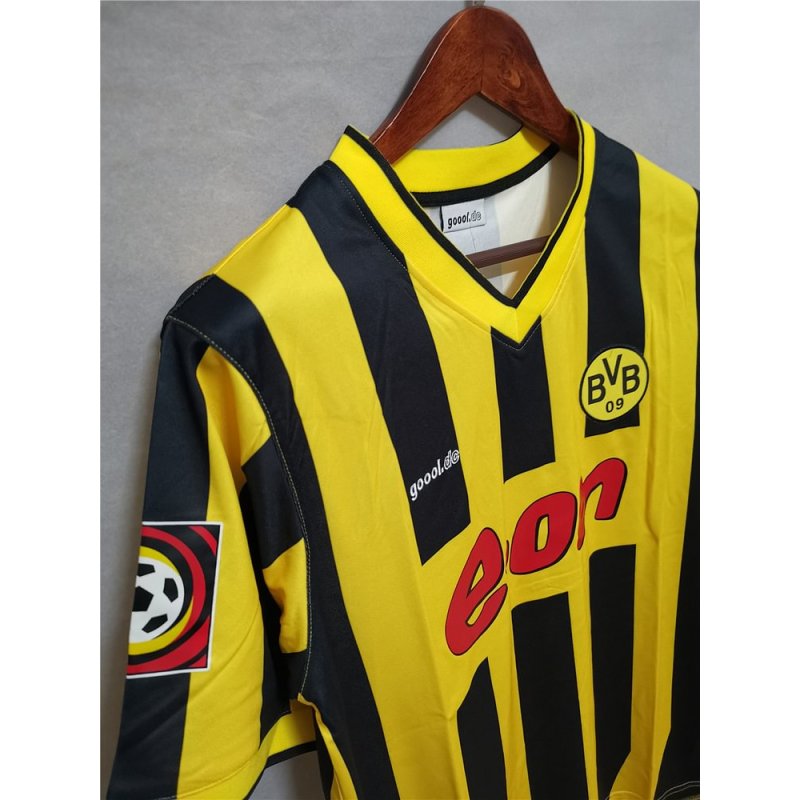 Dortmund 2000/2002 Retro Home Jersey