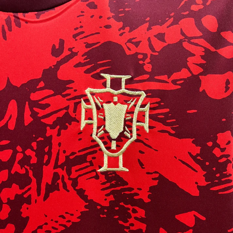 2024 European Nations League Portugal national team pre-match training uniform