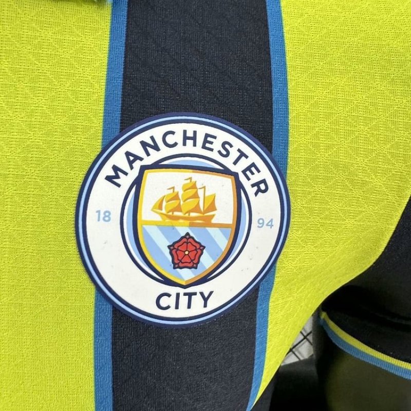 2024-2025 Manchester City Away Player's Edition Shirt 1:1 Thailand Quality
