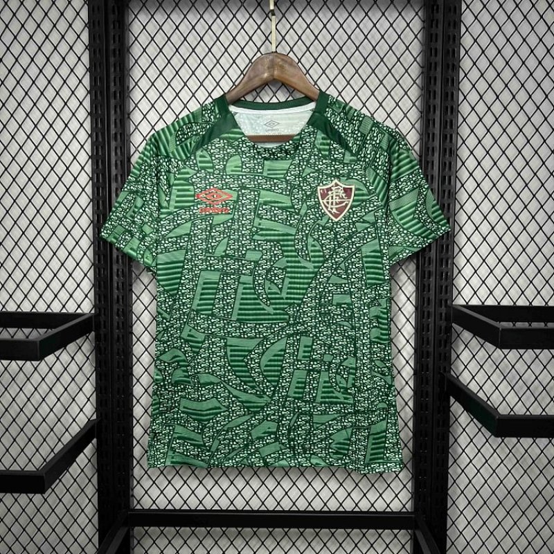 24/25 Fluminense Training Green Jersey