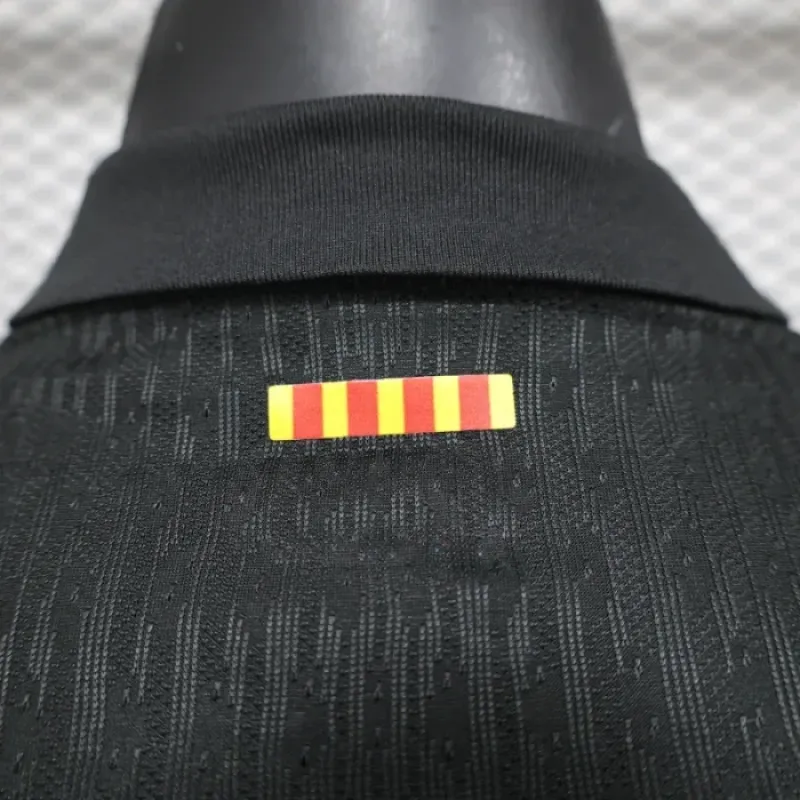 Player Version Barcelona Away Jersey 24/25 Football Jersey Long Sleeves