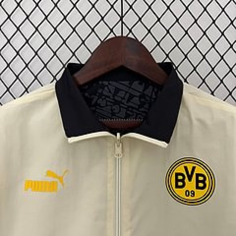 24/25 Dortmund Reversible Windbreaker Football Shirt