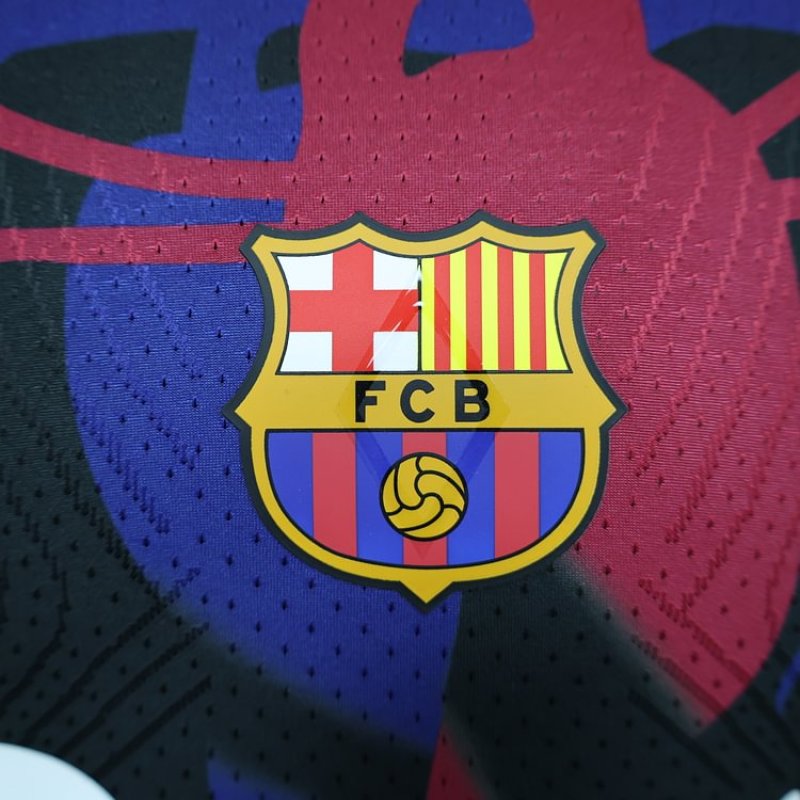 2023/2024 player version Barcelona Co-branded Edition Football Shirt 1:1 Thai Quality