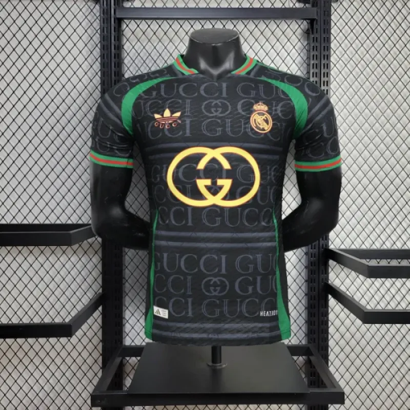 Player Version Real Madrid Special Jersey Gucci 24/25 Football Jersey