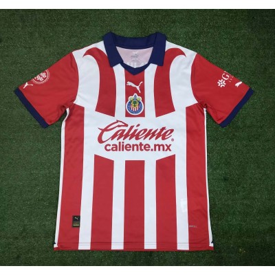 2023/2024 Chivas Home Soccer Jersey 1:1 Thai Quality