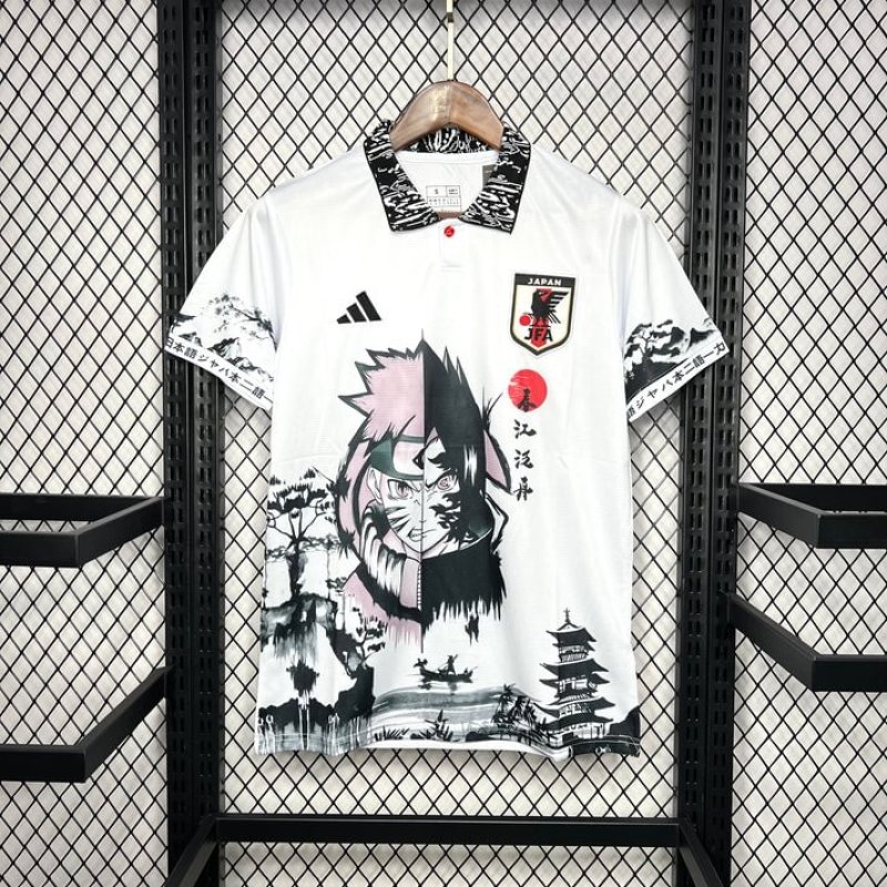 2024 Japan Uzumaki Naruto Special Edition Soccer Jersey