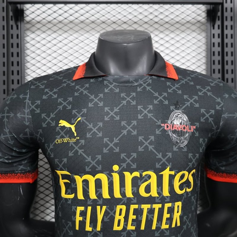 Player Edition AC Milan 24/25 Fourth Football Shirt