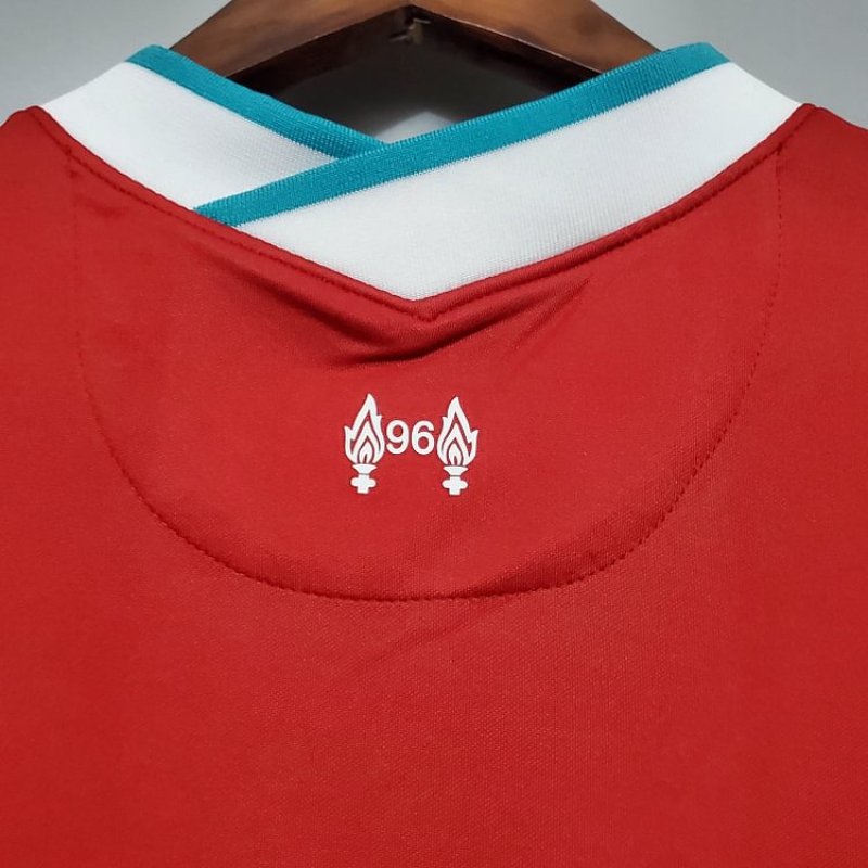 2020/2021 Retro Liverpool Home Football Shirt 1:1 Thai Quality
